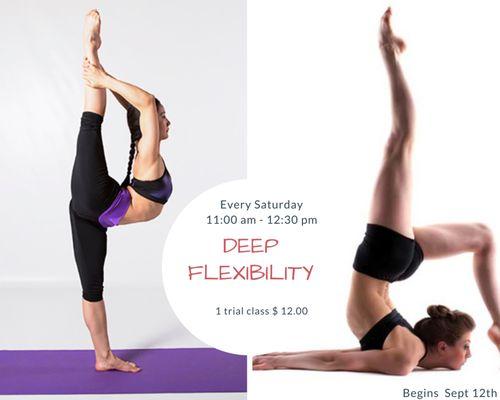 Deep flexibility and intro to contortion