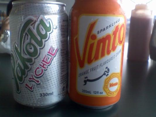 I love that Pakota lynchee soda! My son liked his orange soda, too. (This is photo 222)