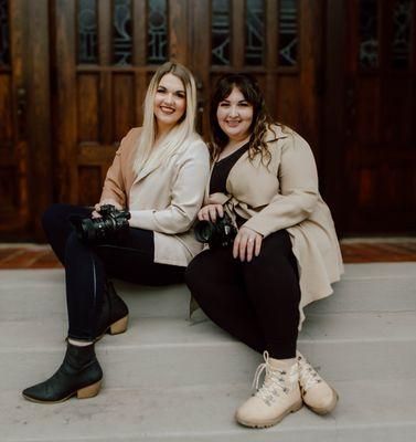 Wedding photographers- Bre and Kadie. Sioux Falls area