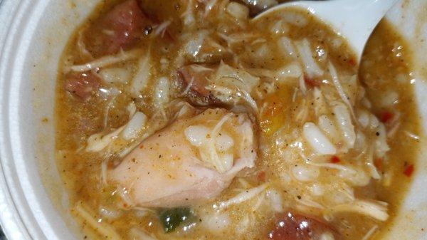 Chicken & Sausage Gumbo