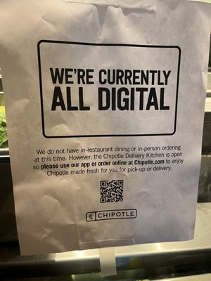 Digital ordering