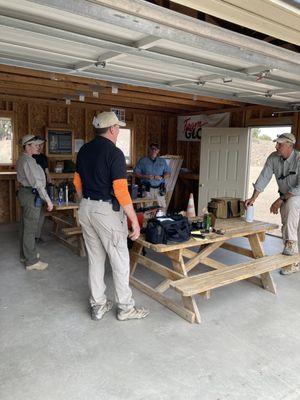 North Range Meeting Shed