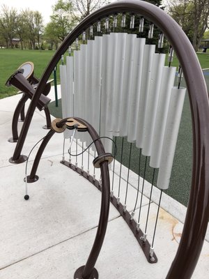 Instruments at the playground