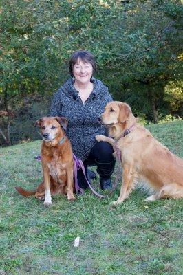 Wendy with her BFF's Patches and Tinkabell