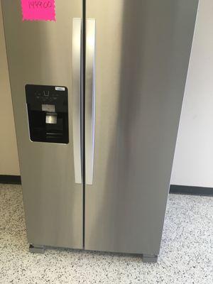 Double side refrigerator and freezer