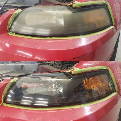 A Before/After on Headlight Restoration