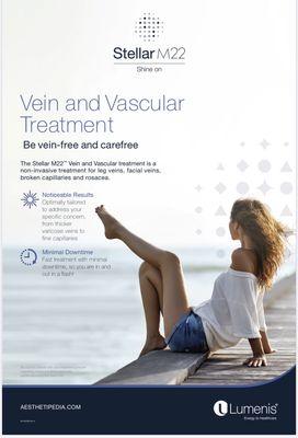 Vein and vascular treatment