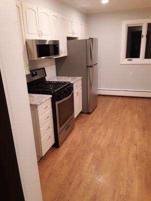 Kitchen update with cabinets