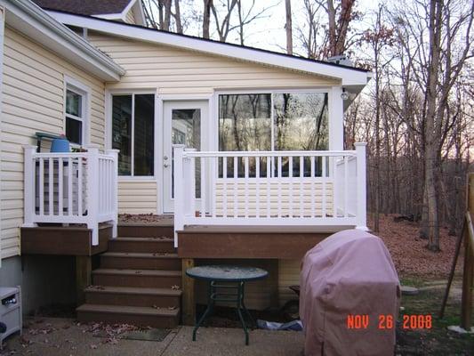 Long Siding and Window