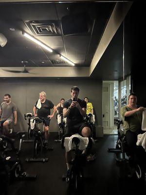 Pursuit Cycling class