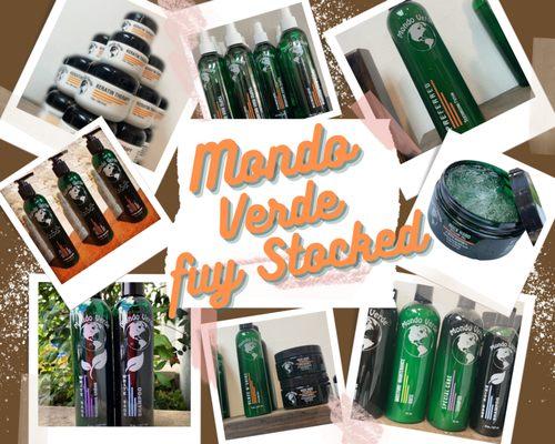 Mondo Verde organic hair products