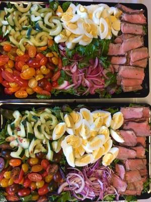 Classic Steakhouse Salad Buffet Style