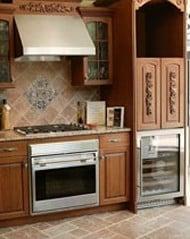 We repair all makes and models of stoves and ranges