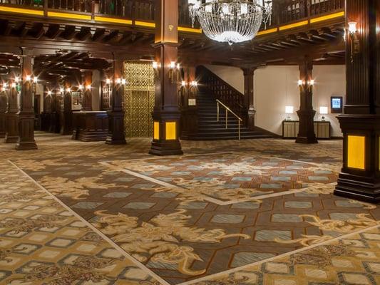 Commercial Carpeting Installation at Hotel Del Coronado by SoCal Flooring and Carpet