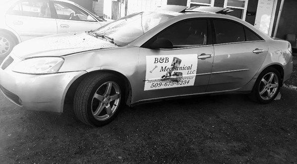 MOBILE MECHANIC L.L.C. WE bring the shop to you... I will be showing up in this most likely.