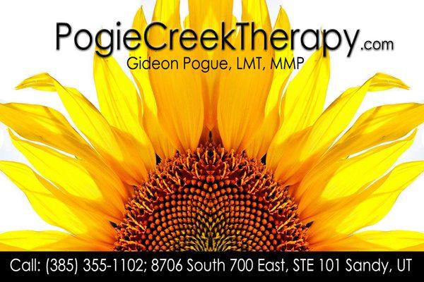 Pogie Creek Therapy