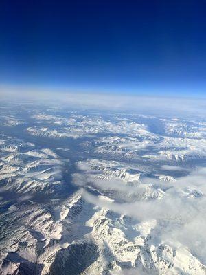 Gorgeous over Canada.