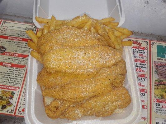 Catfish Filet