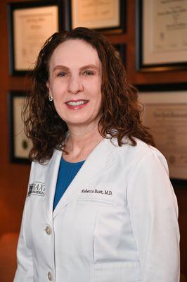 Board Certified Dermatologist Rebecca Baxt, MD