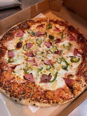 Hawaiian Pizza