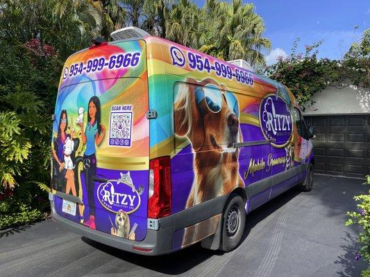 Ritzy Pet Spa - Mobile Grooming