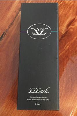 New shipment of LiLash just in!