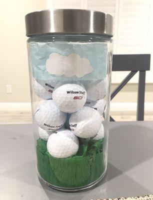 Golf Ball for Boss Day's Gift