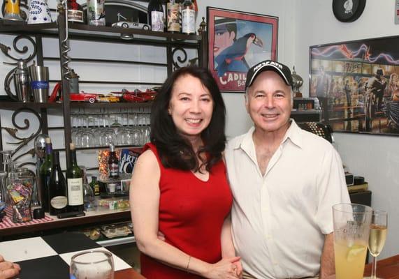 Arlene and Tony Lazzarini; owners, The 51-50 Foundation