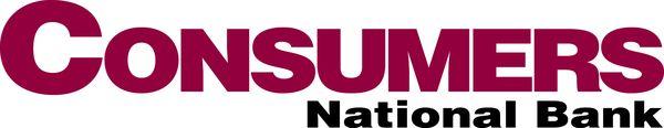 Consumers National Bank logo