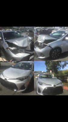 2017 Toyota Corolla repair