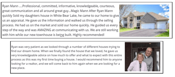 Best Realtor white bear lake - Ryan Mann