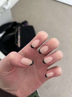 Gel x and nail extension