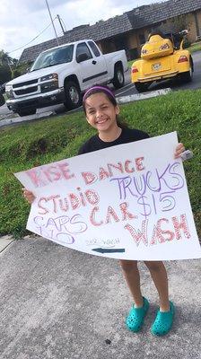 Car wash Fundraiser