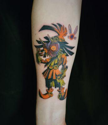 Zelda tat by Drat!