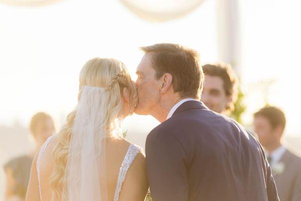 The Hotel Del Coronado Wedding, Ceremony