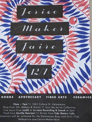 Maker Faire flyer