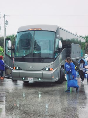 At Port Canaveral, FL with the members of Zeta Phi Beta and Phi Beta Sigma, Inc.