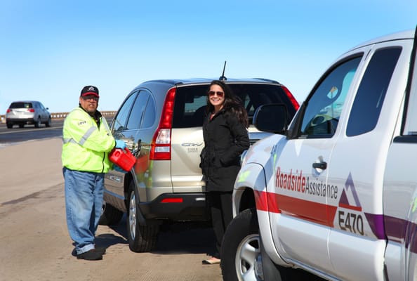 E-470 Free Roadside Assistance is ready to help 24/7. Call 303-537-3400.