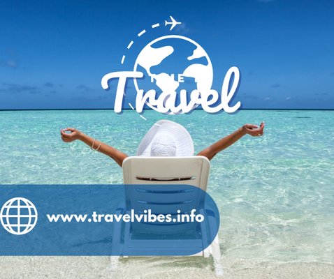 A Woman At A Beach Shore In A Beach Chair with web address (travelvibes.info)