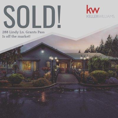 Sold! Beautiful property, such an honor for me.