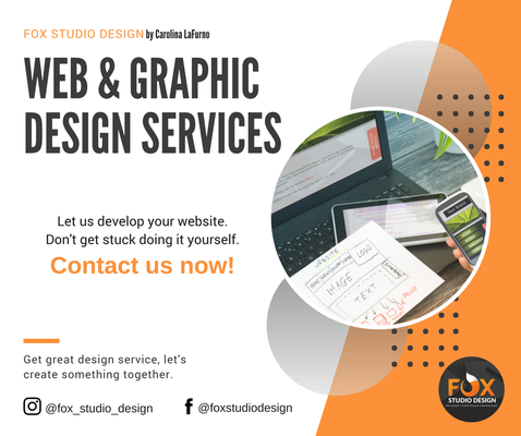 Web & Graphic Design services