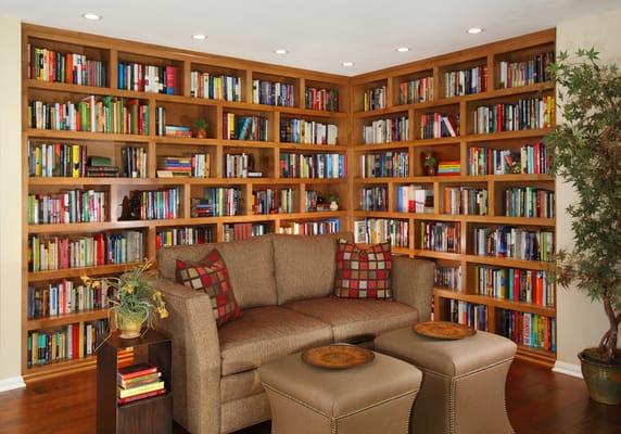 Custom Bookcase