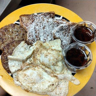 Rae's French Toast Platter