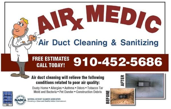 Air Medic Air & Dryer Duct Cleaning