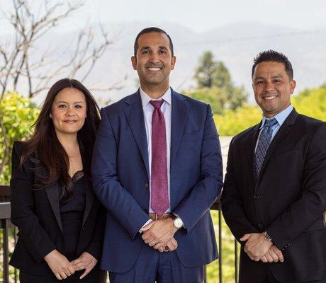 The team at DCD Law, at your service.