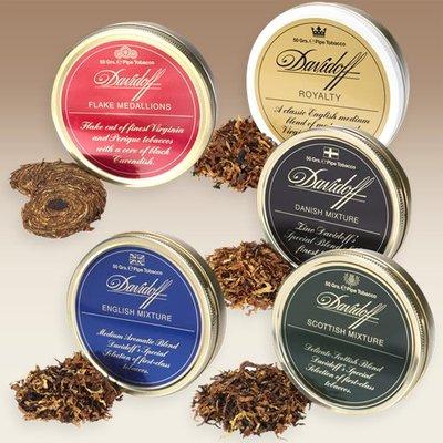 Full Selection of Davidoff Pipe Tobacco...