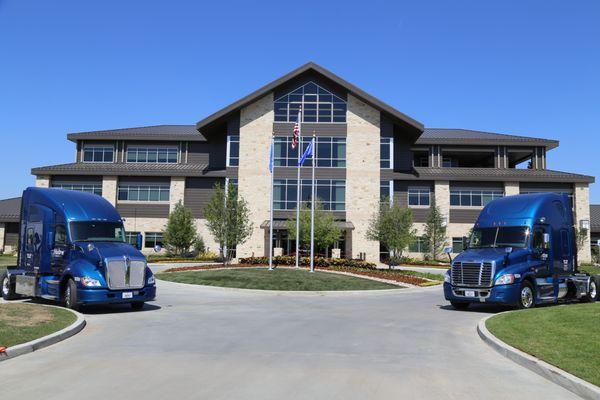 Melton's main terminal in Tulsa, OK