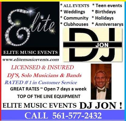 Elite Music Events