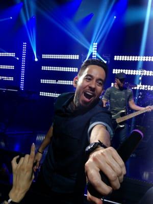 FREAKING EPIC!! (Mike Shinoda of Linkin Park)