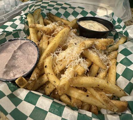 Truffle fries